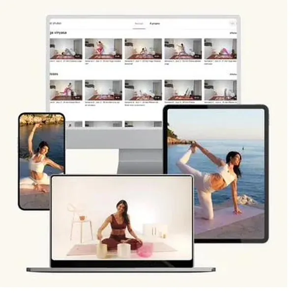 Core Studio sur ordinateur, tablette et téléphone